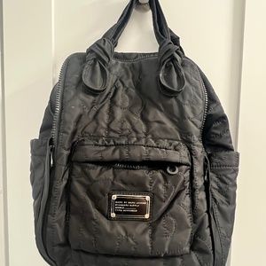 Marc Jacobs Quilted Nylon Backpack